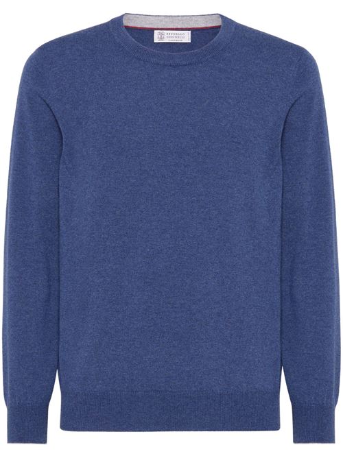 Maglione girocollo Brunello Cucinelli | M2200100COP71